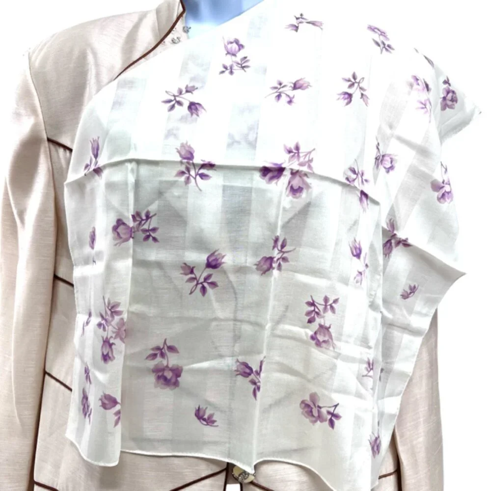 New  Soft Sillky  Renoma Paris SCarf  100% Silk 23